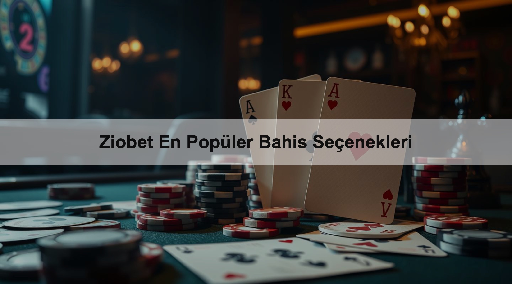 Ziobet En Popüler Bahis Seçenekleri 1 Ziobet En Popüler Bahis Seçenekleri