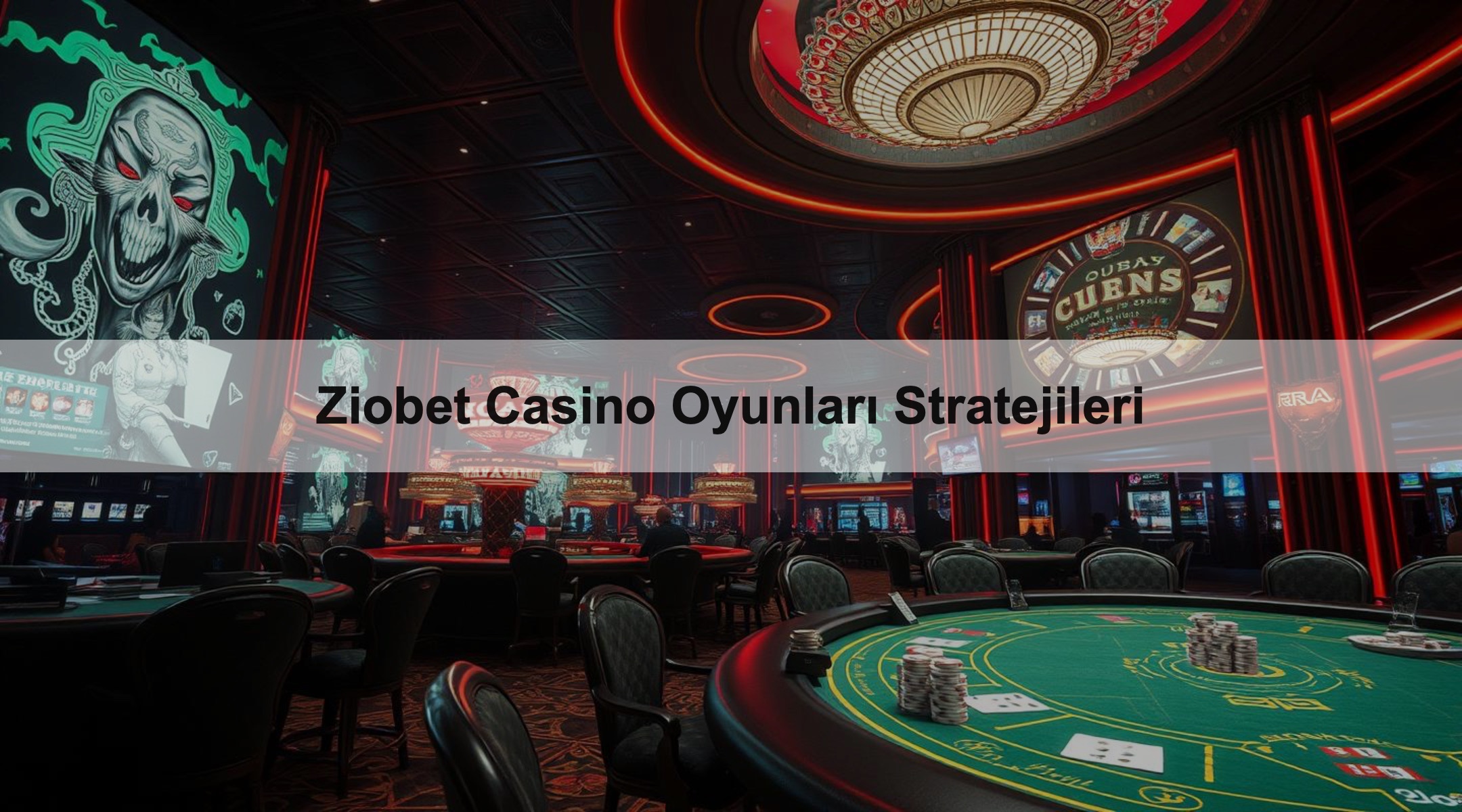 Ziobet Casino Oyunları Stratejileri 1 Ziobet Casino Oyunları Stratejileri